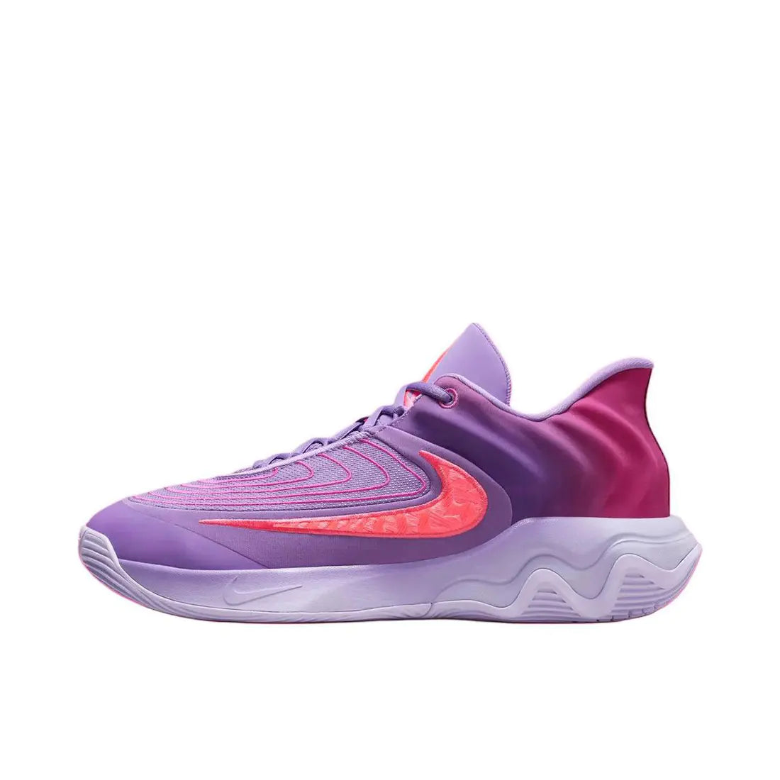 Nike Giannis Immortality 4 " Black Rasberry "