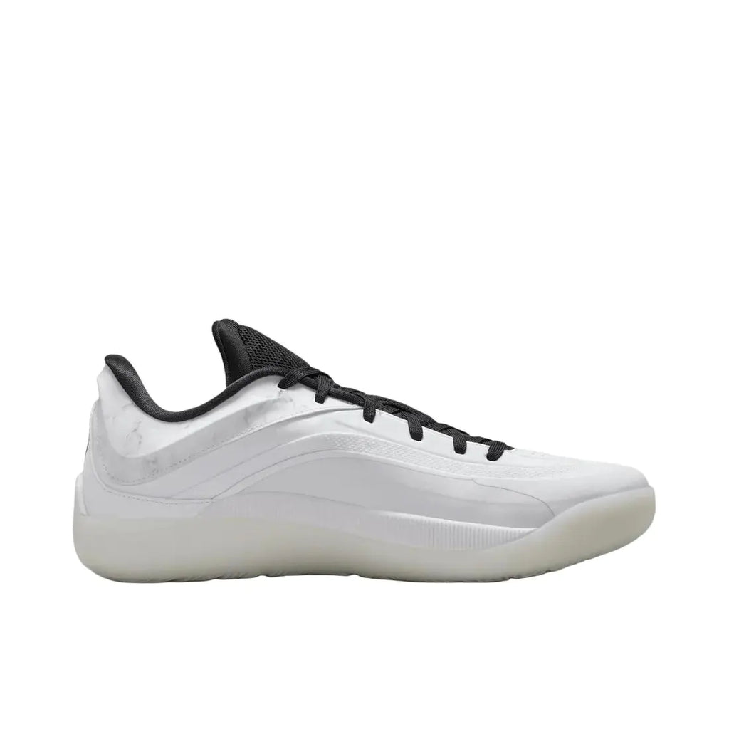Jordan Zion 4 " White Metallic Gold "