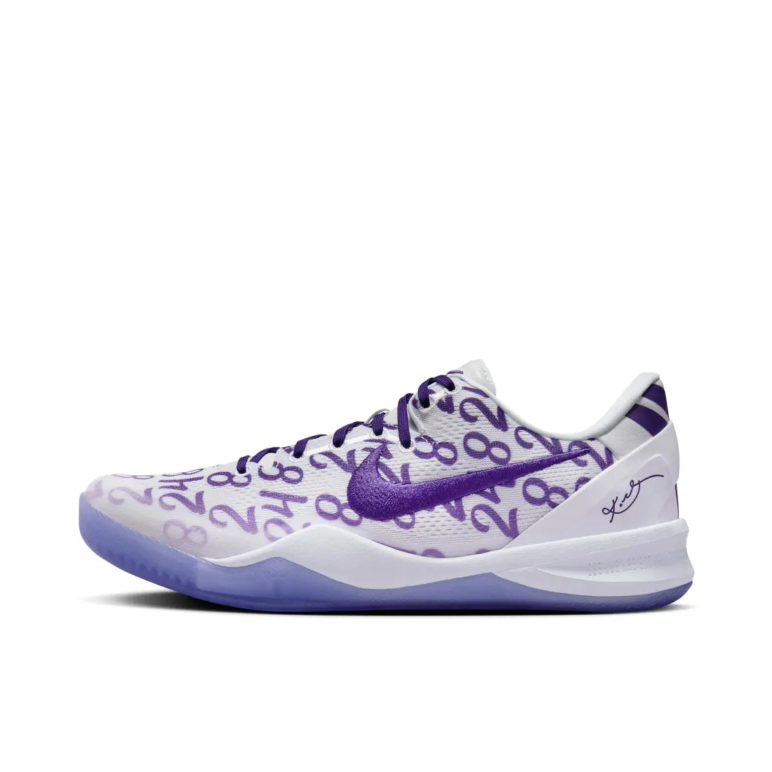 Nike Kobe 8 " Court Purple "