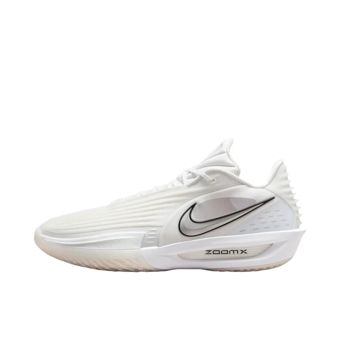 Nike G.T. Cut 3 Turbo " White Metallic Silver "