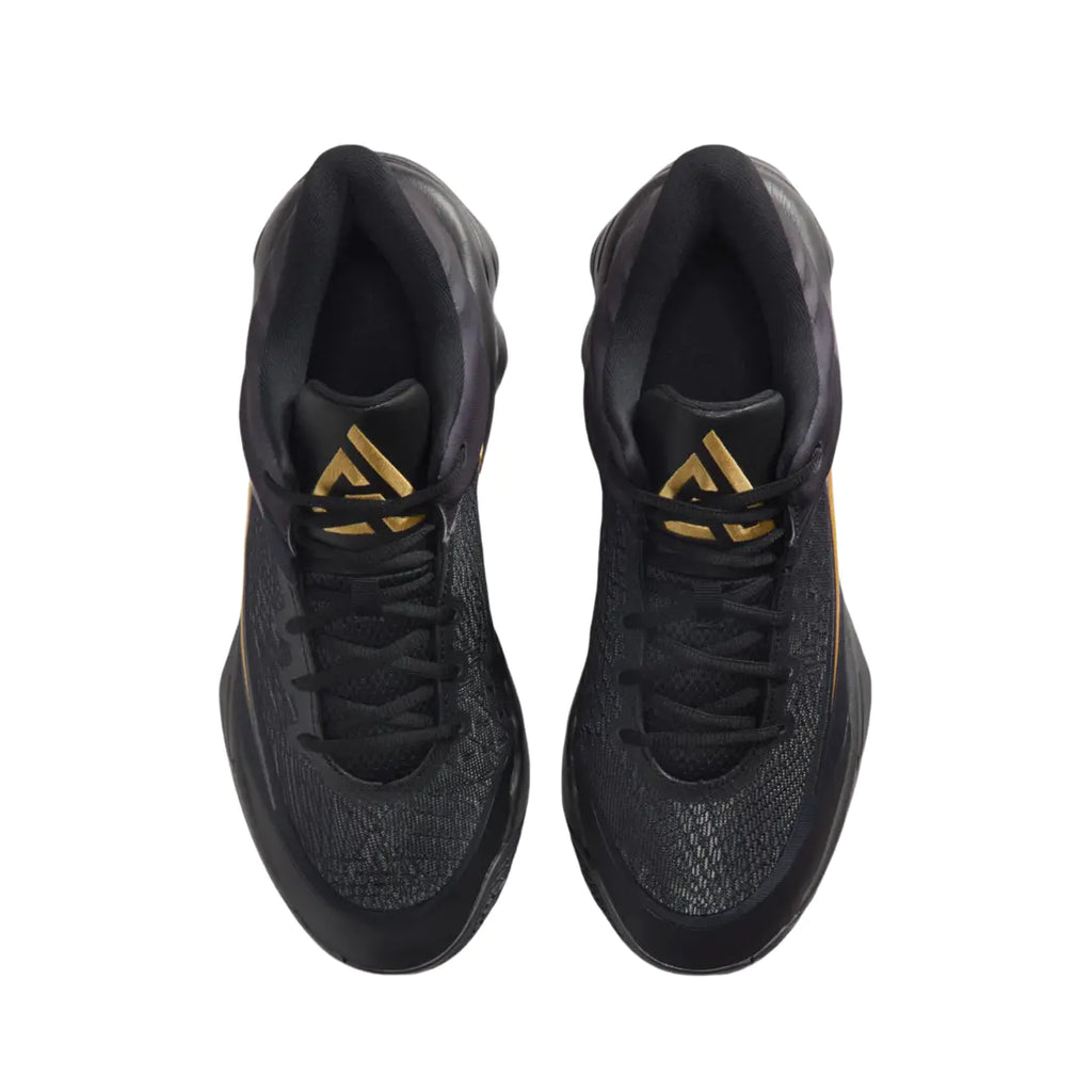 Nike Giannis Immortality 4 " Black Metallic Gold "