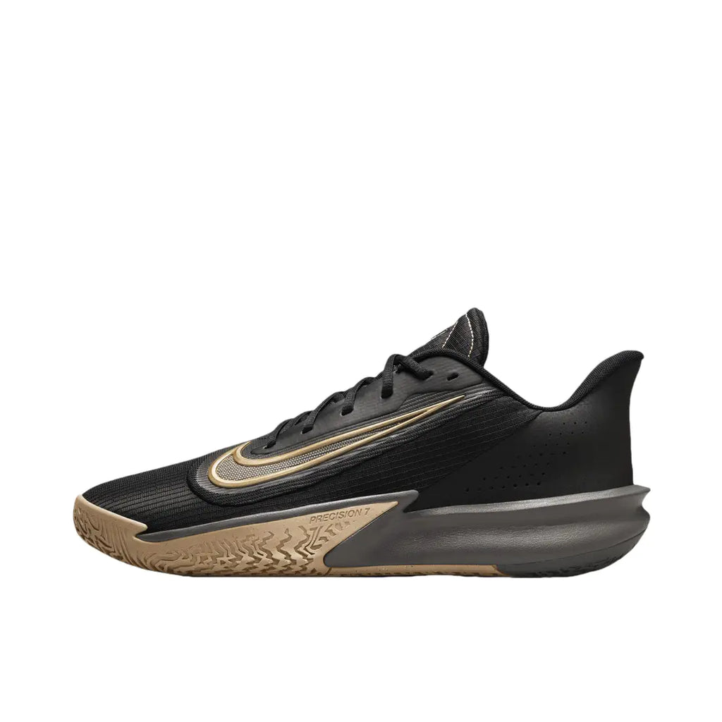 Nike Precision 7 " Black Metallic Gold "