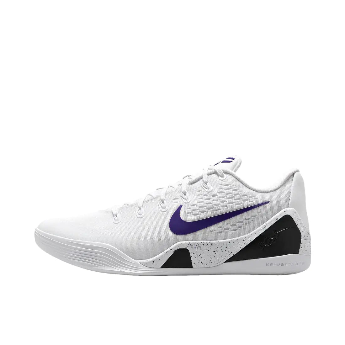 Nike Kobe 9 " White Court Purple "