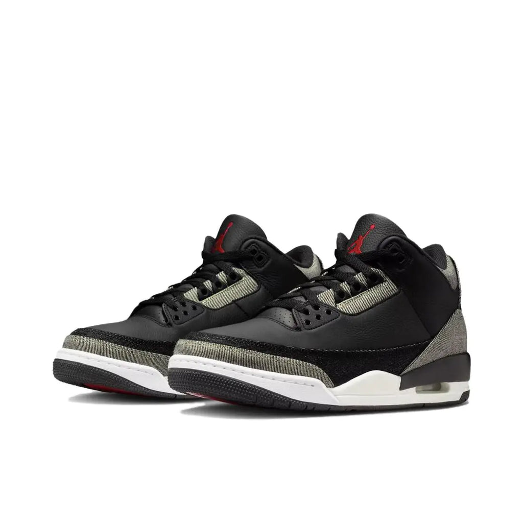 Air Jordan 3 x LEVI'S " Black Denim "