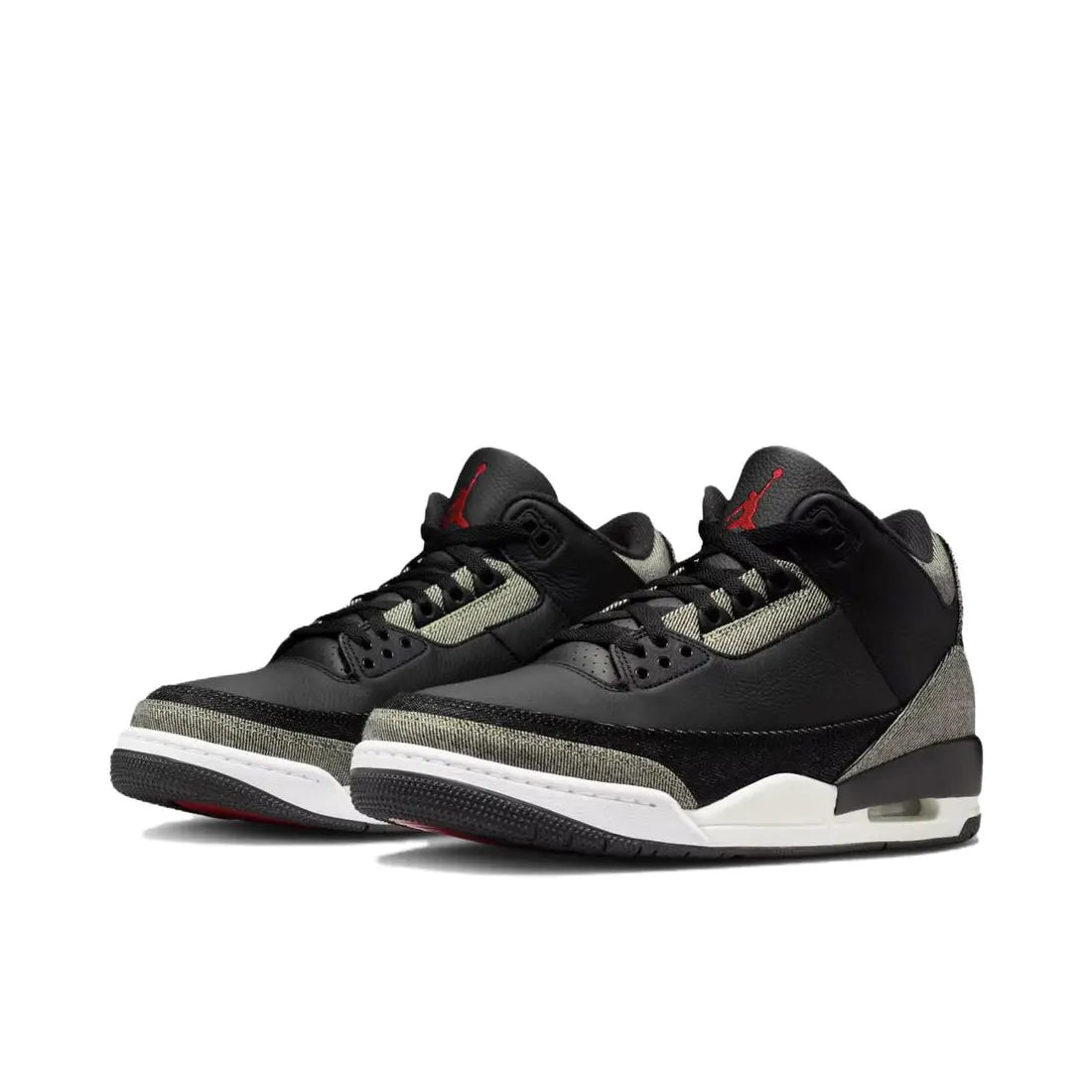 Air Jordan 3 x LEVI'S " Black Denim "
