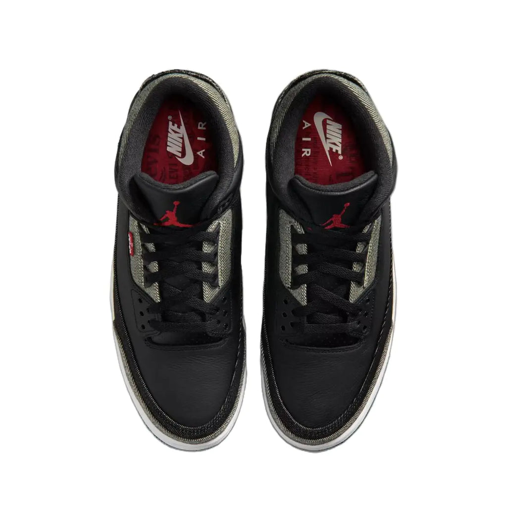Air Jordan 3 x LEVI'S " Black Denim "