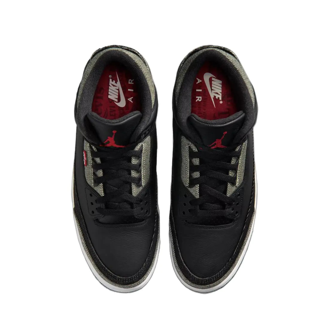 Air Jordan 3 x LEVI'S " Black Denim "
